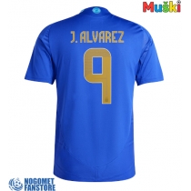 Argentina Julian Alvarez #9 Gostujuci Dres Copa America 2024 Kratak Rukav